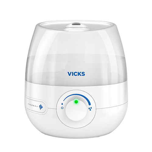Vicks Cool Mist Mini Humidifier Front View