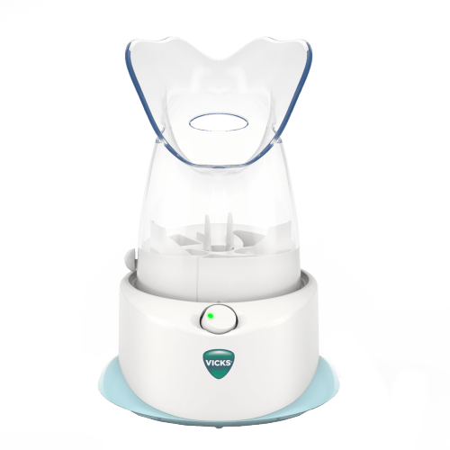 Vicks Personal Steam Inhaler Front View