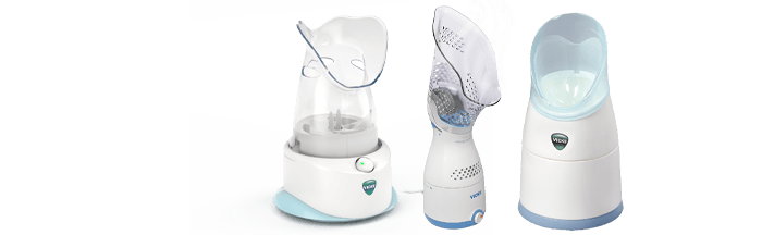 Vicks Steam Inhalers and Sinus Inhalers