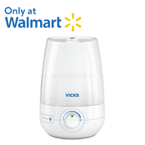 Vicks Filter Free Cool Mist Humidifier product available only at walmart
