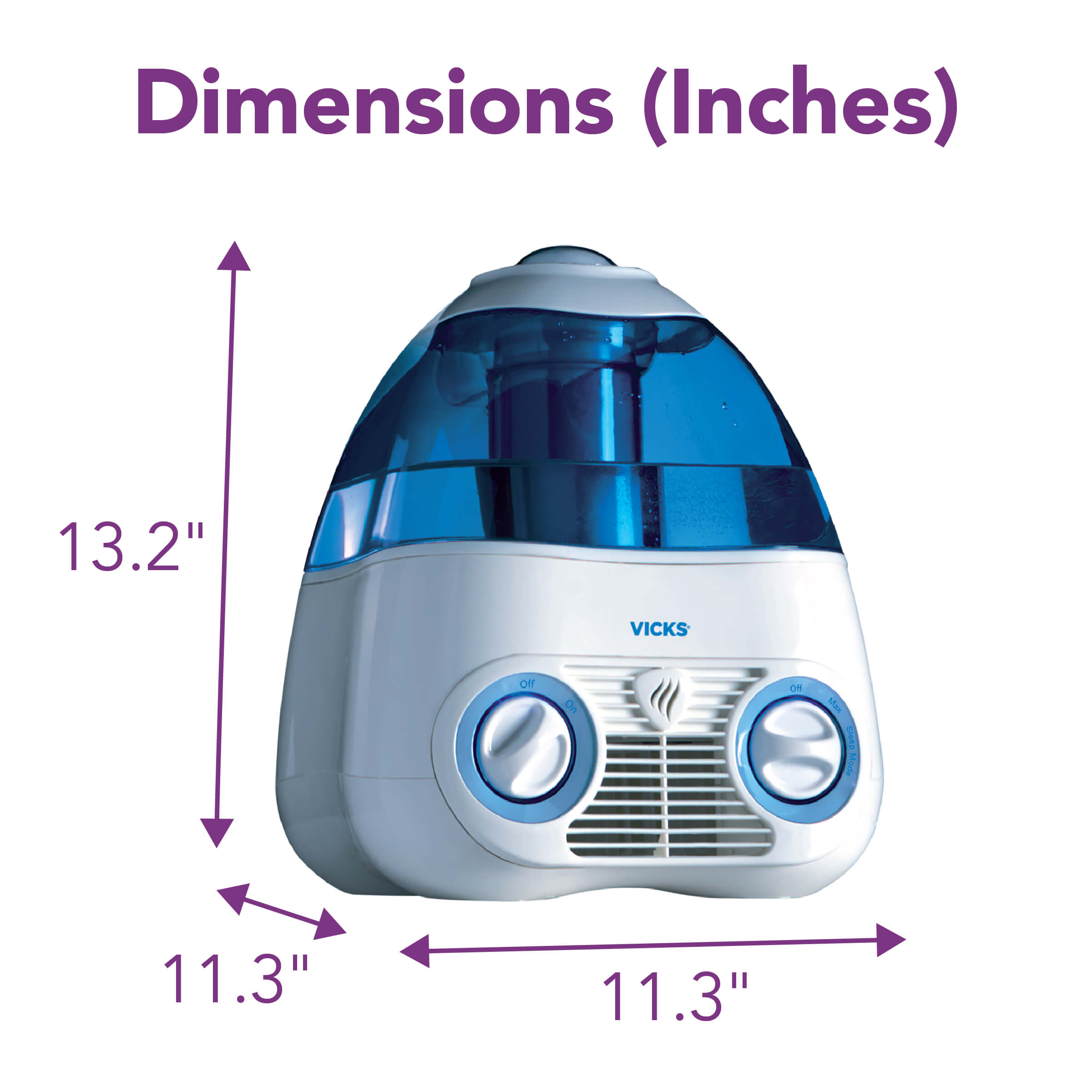 dimensions