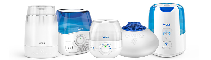 Vicks Humidifiers and Vaporizers