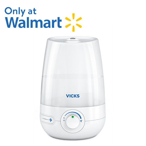 Vicks Filter Free Cool Mist Humidifier product available only at walmart