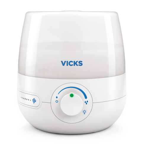 Vicks NaturalCare™ Cool Mist Ultrasonic Humidifier product front