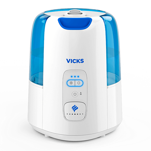 Vicks Dual Comfort Cool and Warm Mist Humidifier product front